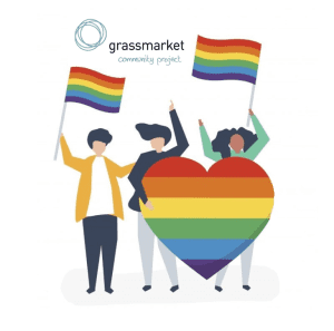 LGBTQIA+ Grassmarket Community Project