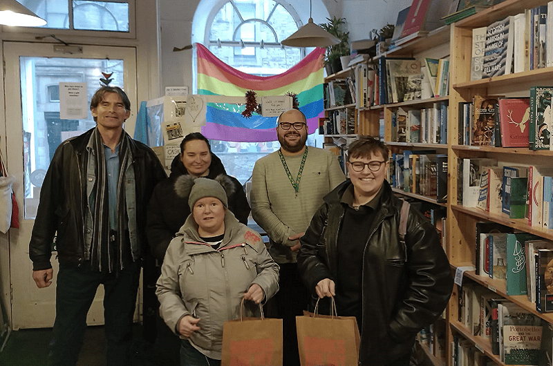Our LGBTQIA+ Group at The Lighthouse Bookshop