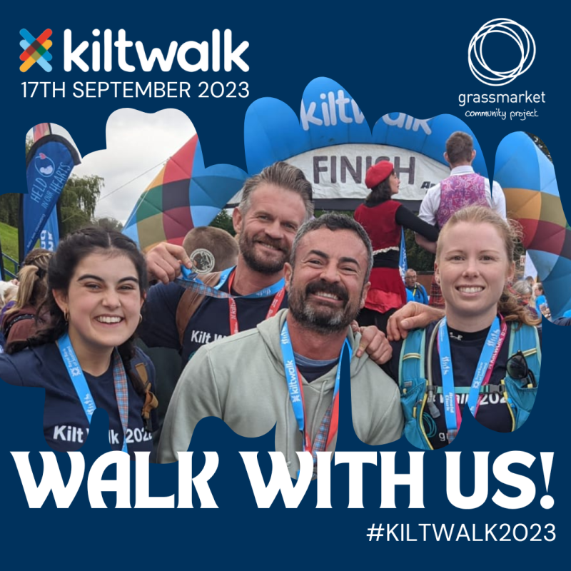 GCP Kiltwalk 2023 - join us