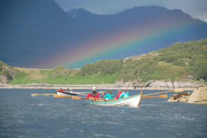 Skiff story - St Ayles Skiff