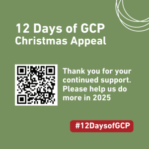 12 Days of GCP Christmas Appeal donate today