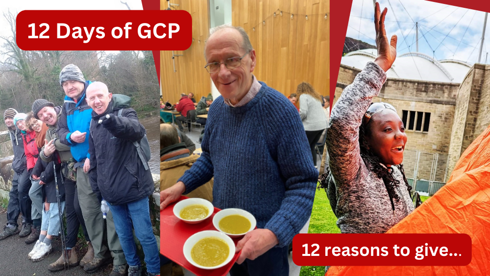 12 Days of GCP Xmas Appeal 2023