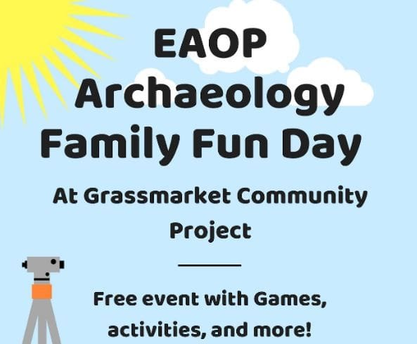 Archaeology Family Fun Day 2019