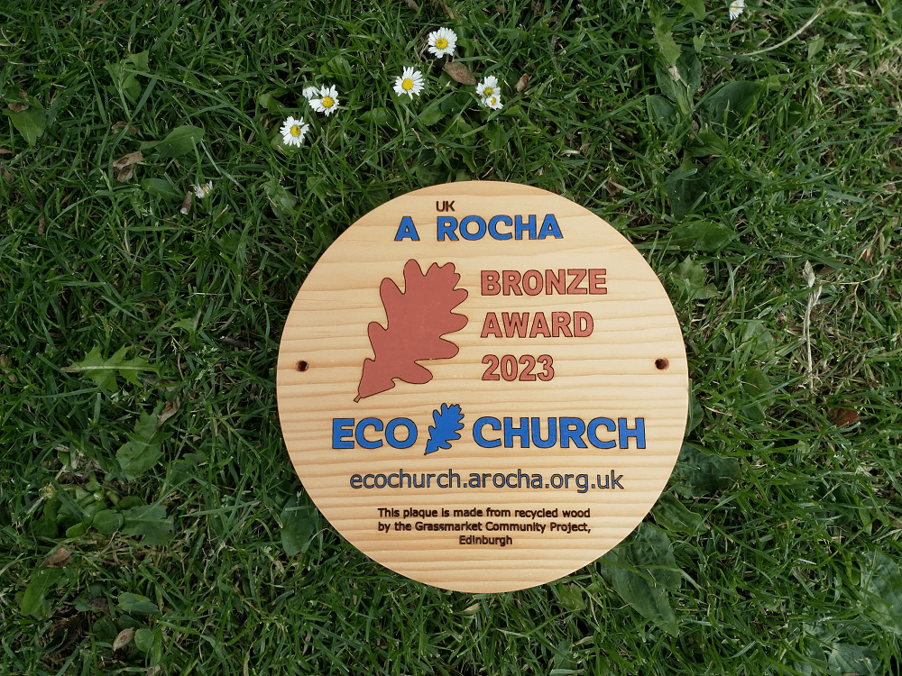 A Rocha Eco Church bronze awards