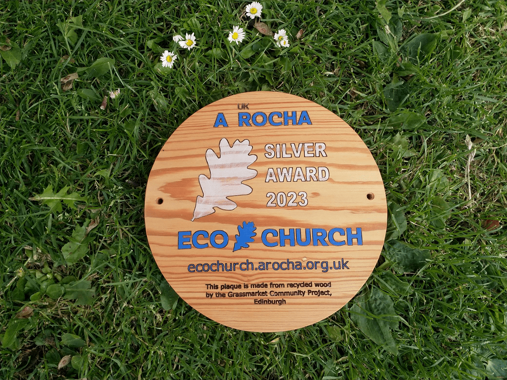 A Rocha Eco Church silver awards