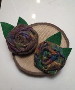 Greyfriars Tartan Rose Brooch