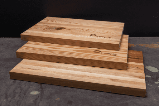Recycled Wood Chopping Board - range 2