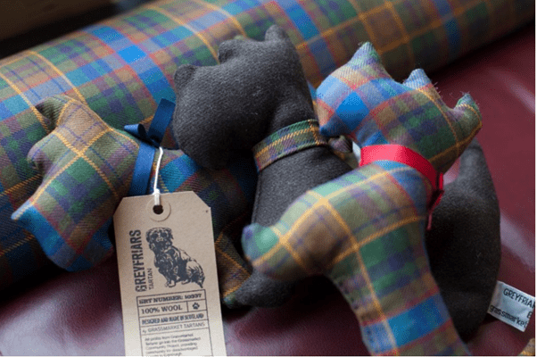 Tartan Enterprise Grassmarket Community Project