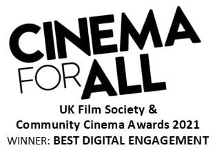 UK Community Cinema Awards - we won !