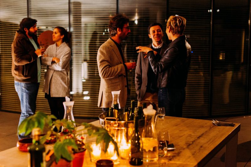Christmas Party at Coffee Saints