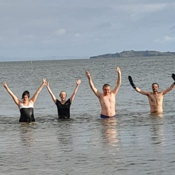 wild swimming with GCP