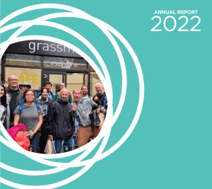 Grassmarket Community Project Annual Report 2022