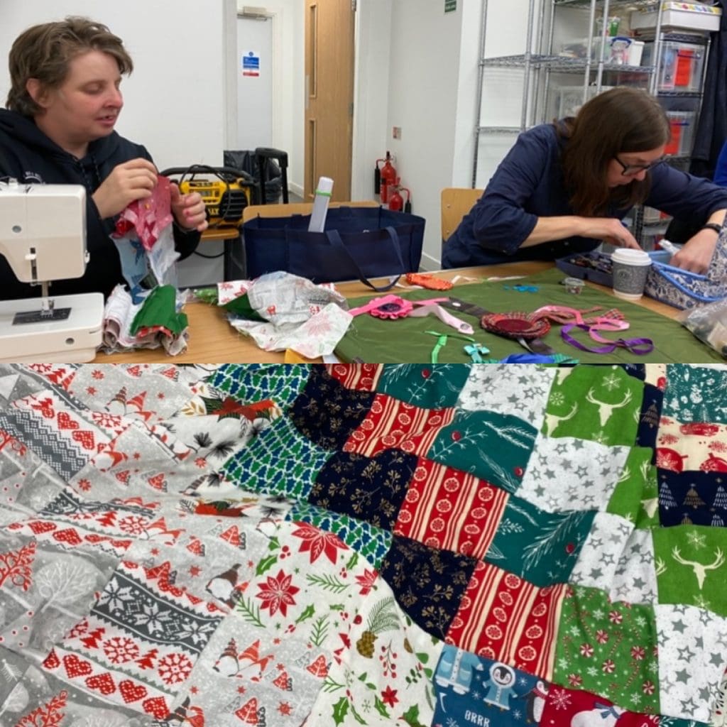 Discover more about our ever-popular Make and Mend classes.