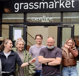 HSBC Corporate Partnerships at the Grassmarket Centre - Grassmarket Community Project