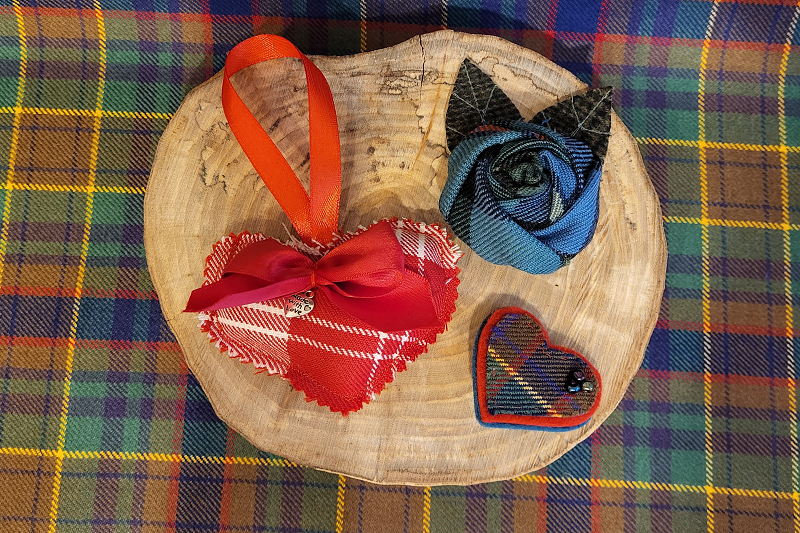 Tartan Valentine - Grassmarket Community Project