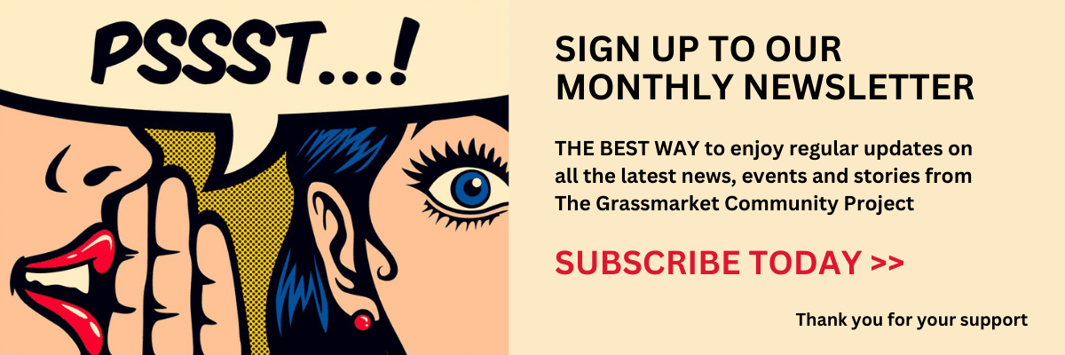 Sign up to our monthly newsletter today