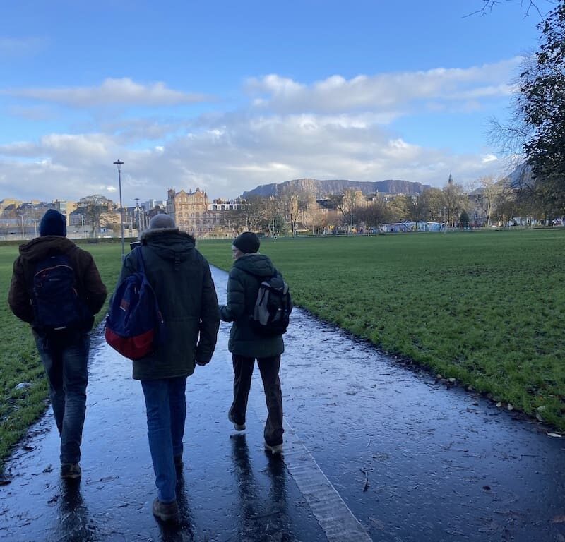 Walking with The Grassmarket Community Project