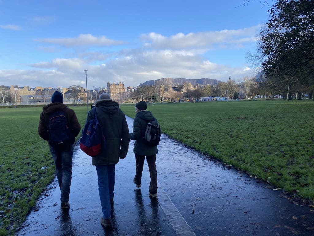 Walking with The Grassmarket Community Project