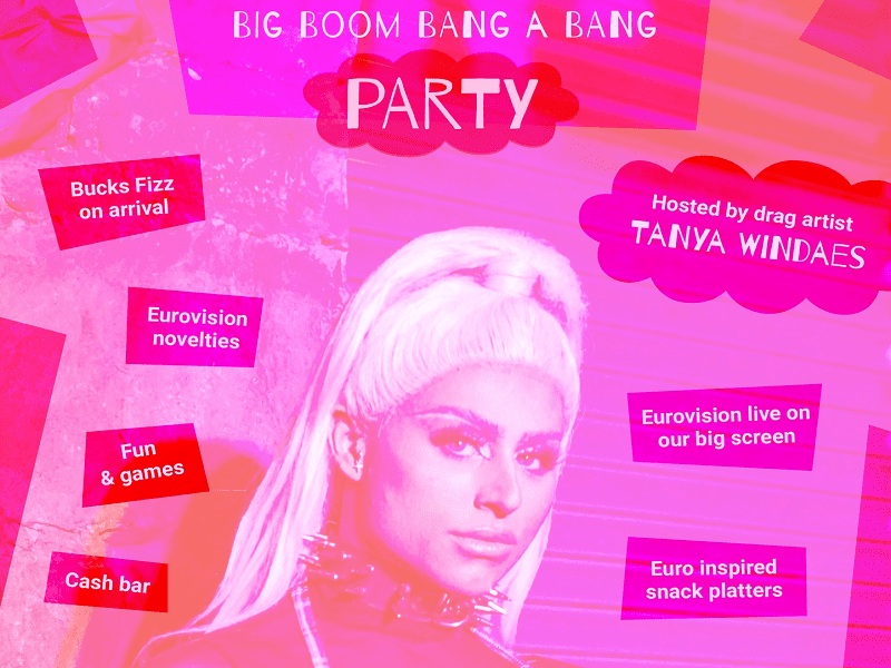 Big Boom Bang a Bang Eurovision Party