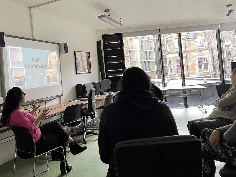 Women's Group at The Grassmarket Community Project