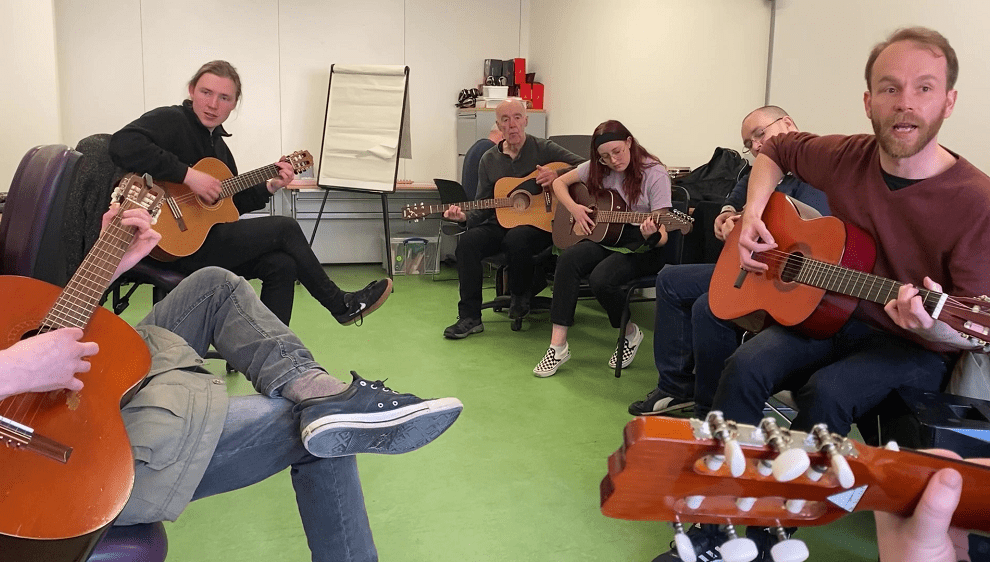 Guitar Group at The Grassmarket Community Project