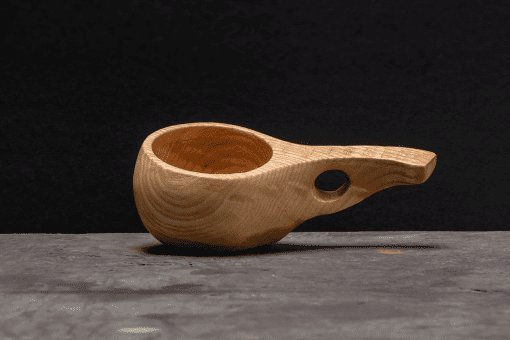 Hand carved Kuksa - single - Grassmarket Wood Workshop 4