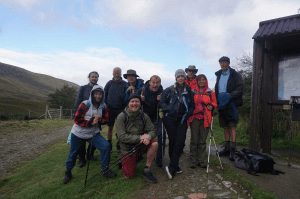 Long walks with The Grassmarket Community Project