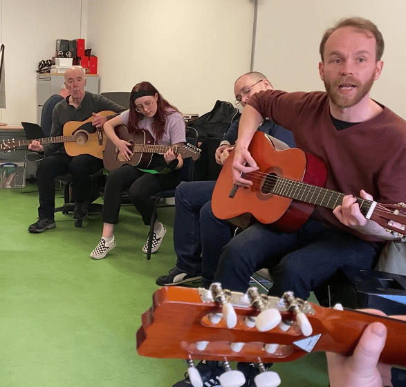 The Guitar Group at The Grassmarket Community Project