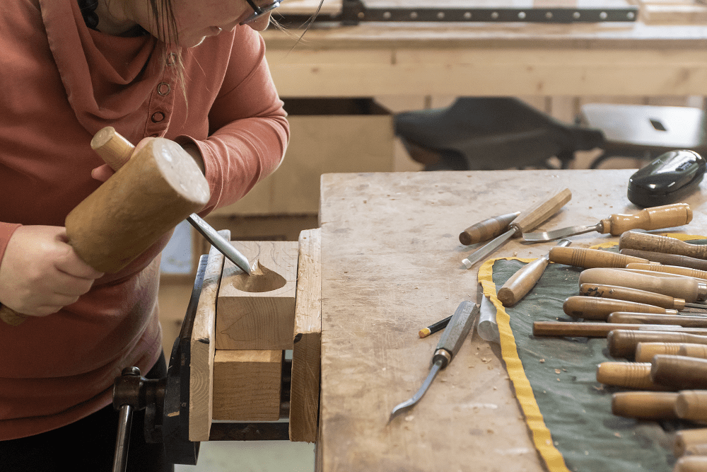 Wood Workshop Social Enterprise - Grassmarket Community Project