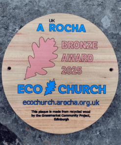 A Rocha Eco Church Bronze 2025