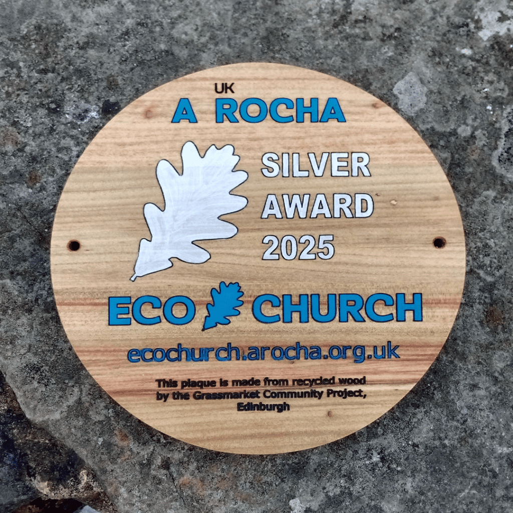 A Rocha Eco Church Bronze Silver 2025