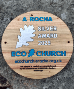 A Rocha Eco Church Bronze Silver 2025