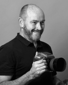 Ewan Barry our photographer