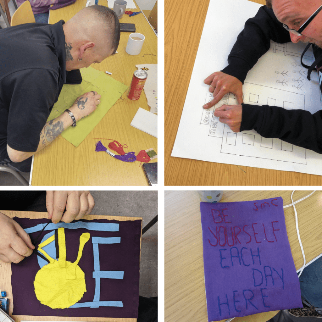 Summer Showcase flags and make and mend GCP