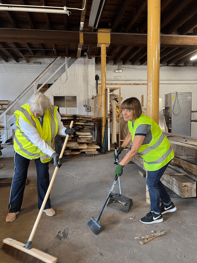 Judith from John Lewis - leading by example