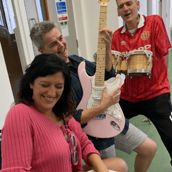 Music for Health and Wellbeing at GCP