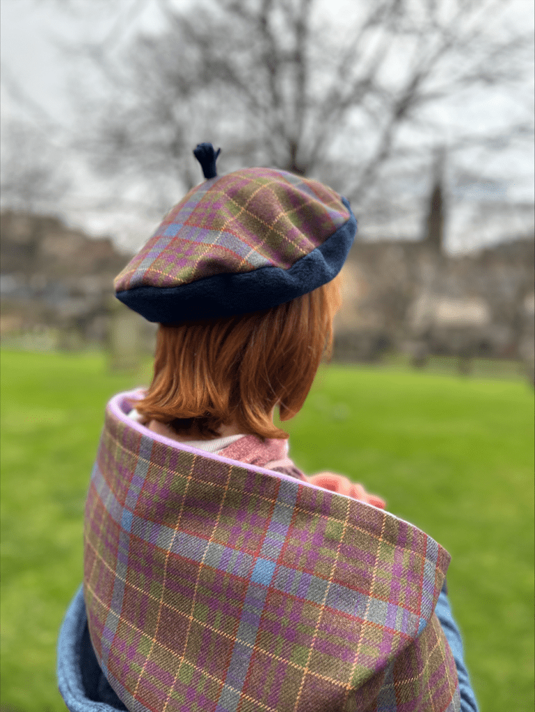 Greyfriars Tartan - hand-crafted by Grassmarket Community Project