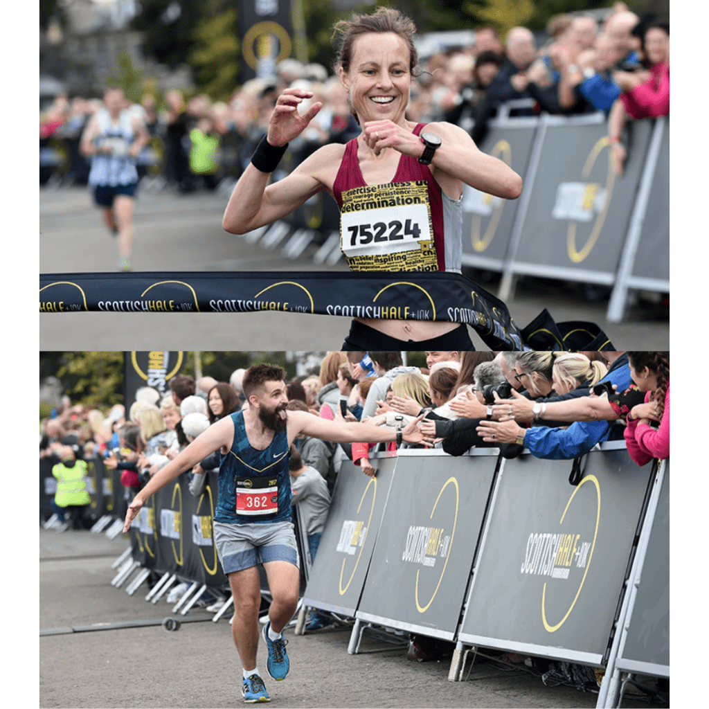 Edinburgh half marathon