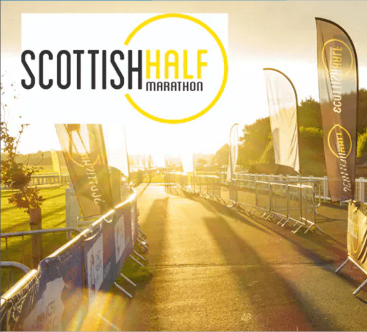 Scottish half marathon - GCP