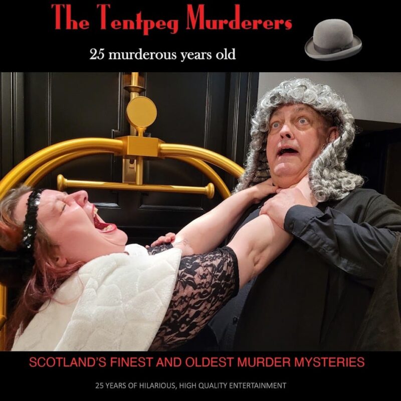 Murder Mystery Night at Grassmarket Centre Sep 2024