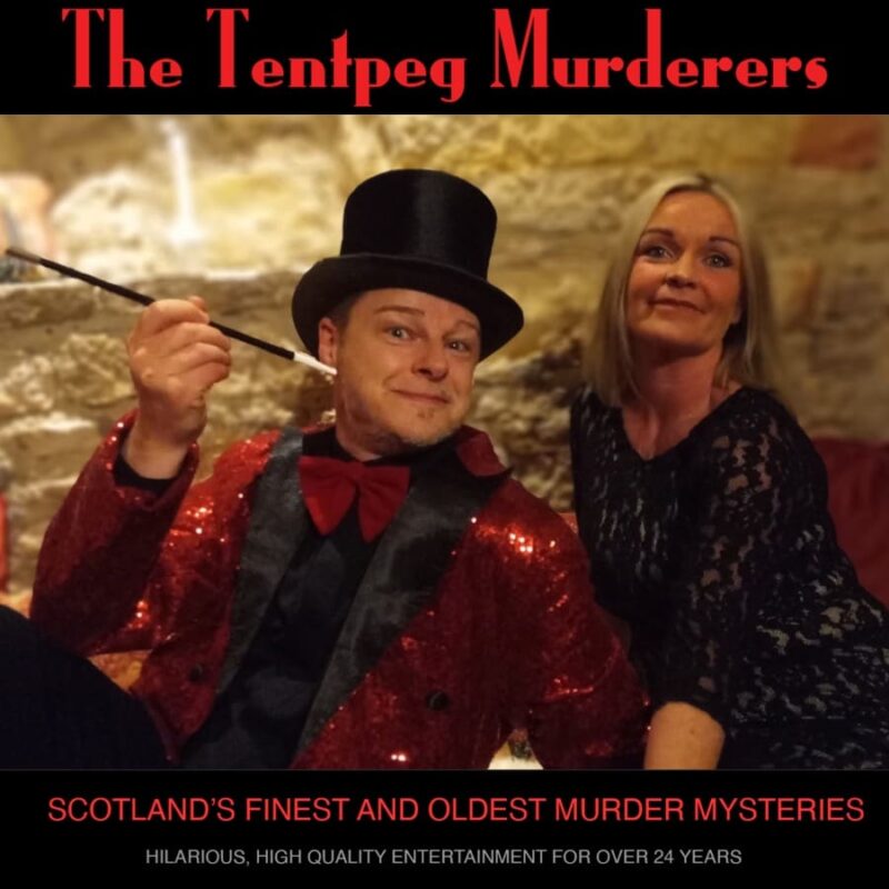 Murder Mystery at Grassmarket Centre Sep 2024