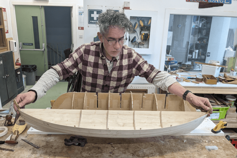 Skiff model build