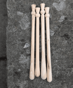 Wooden Spurtles - handmade by Grassmarket Wood Workshop