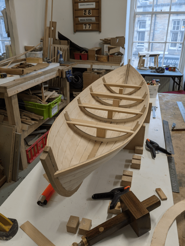 skiff model build 1