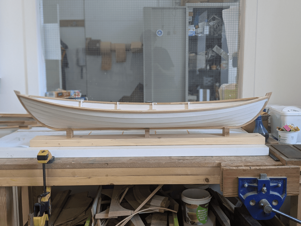 skiff model build 4