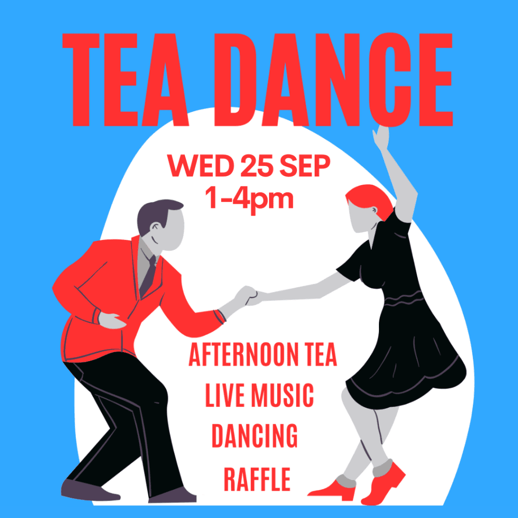 Tea Dance at Coffee Saints - Sep 2024