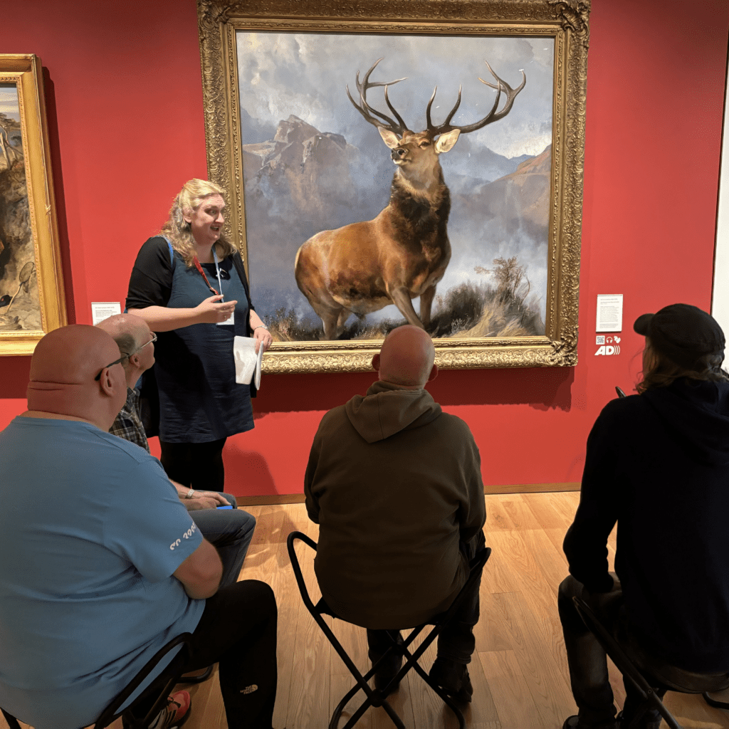 National Galleries of Scotland - GCP visit