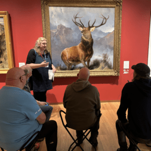 National Galleries of Scotland - GCP visit