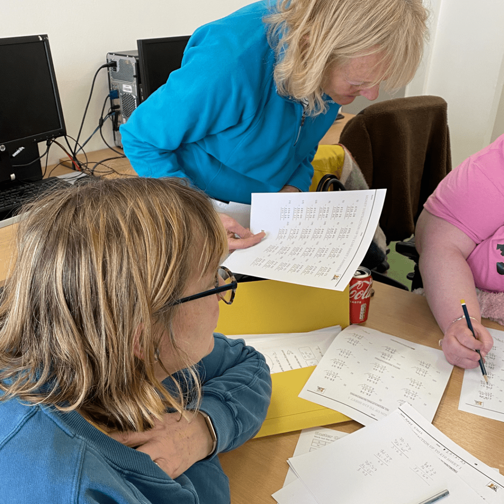 Numeracy at Grassmarket Community Project