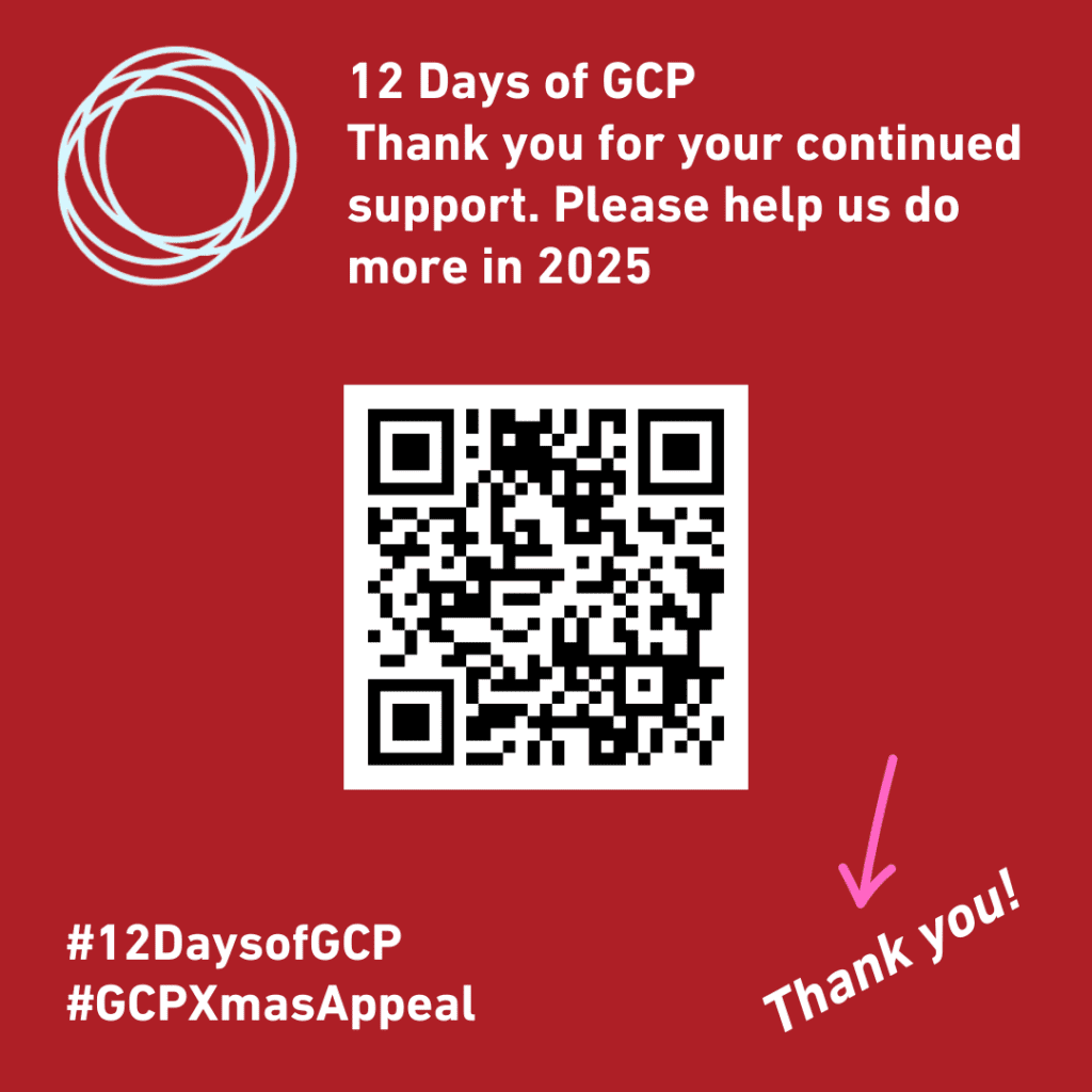 GCP Christmas Appeal 2024